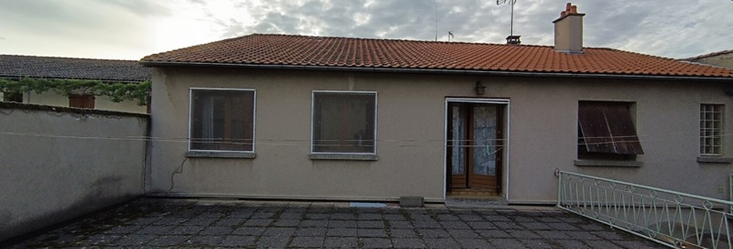 Maison 4 Pièces 88 m² à vendre à Issoire (63500)