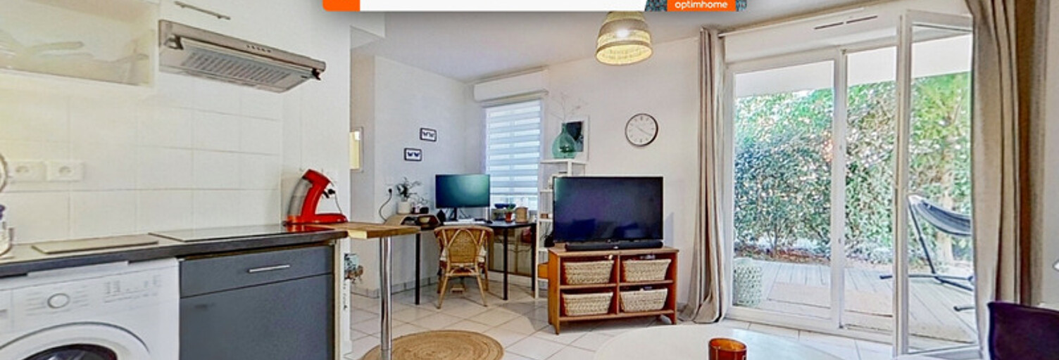 Appartement 2 Pièces 45 m² à vendre à Mondonville (31700)