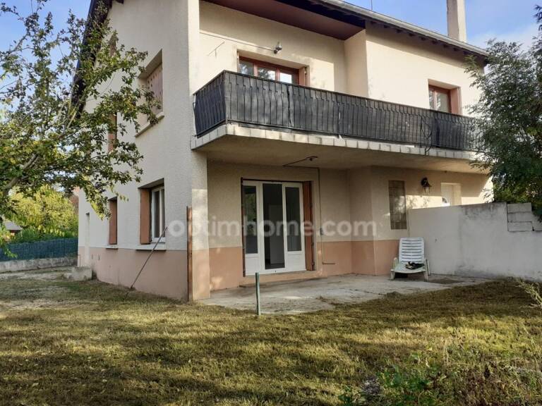 GRIGNY-SUR-RHONE, grande villa de 220 m2, pour 2 appartements en location — photo 1