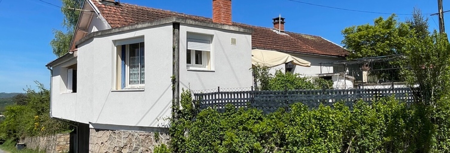 Maison 4 Pièces 81 m² à vendre à Cransac-les-Thermes (12110)