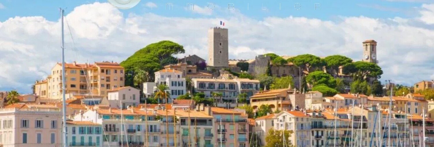 Immeuble  352 m² à vendre à Cannes (06400)