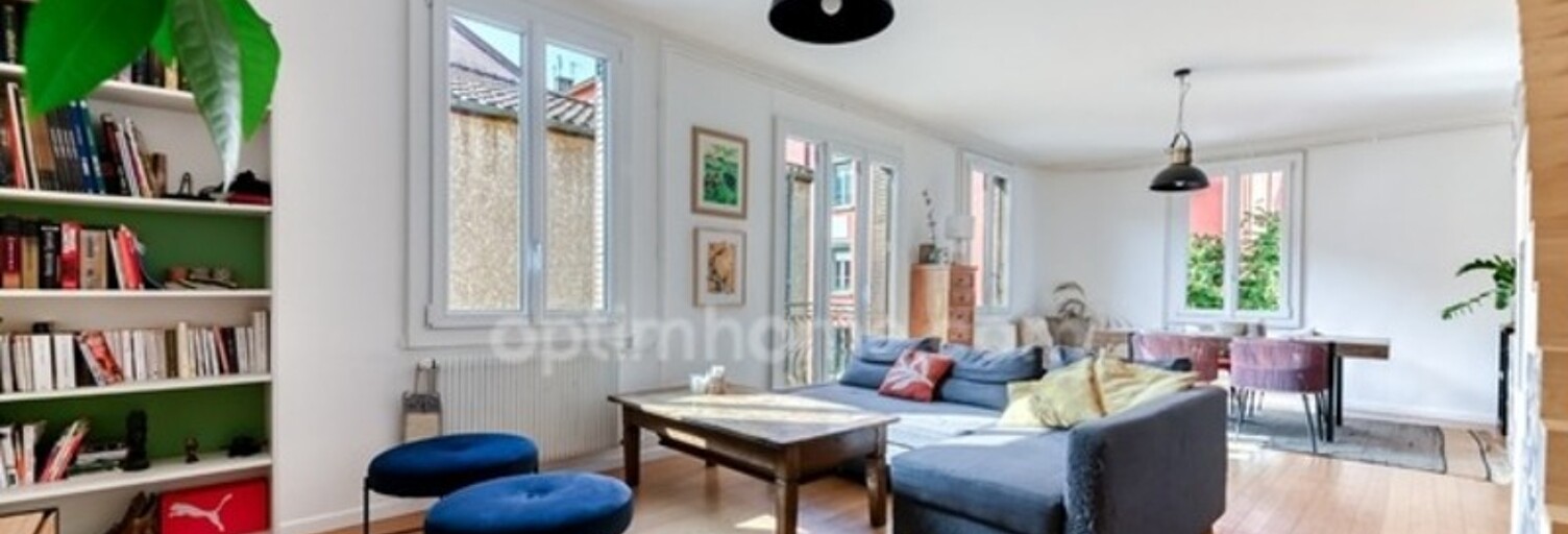 Appartement 3 Pièces 129 m² à vendre à Villeurbanne (69100)