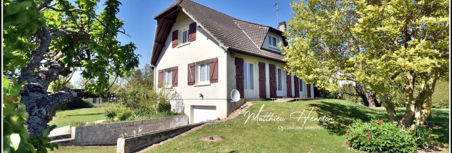 Maison 6 Pièces 110 m² à vendre à Sylvains-Lès-Moulins (27240)