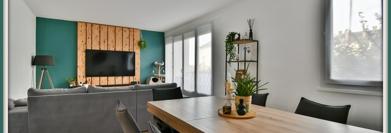 Appartement 3 Pièces 66 m² à vendre à Saint-Marcel (27950)