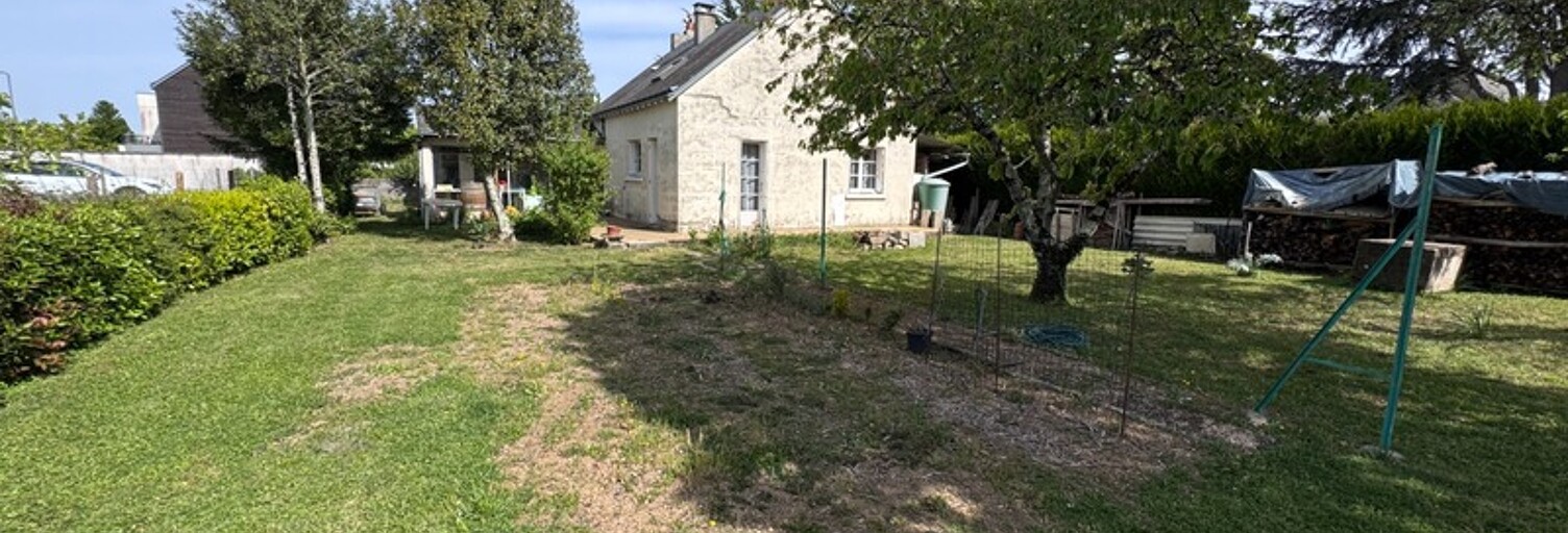 Maison 2 Pièces 51 m² à vendre à Fondettes (37230)