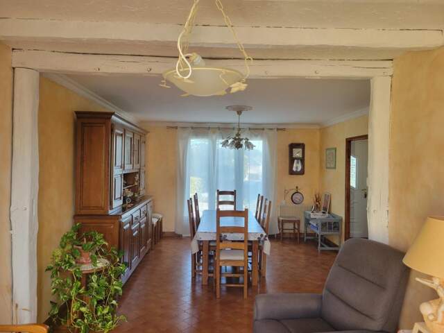 Maison à vendre 5 pièces LA MEMBROLLE SUR CHOISILLE (37) — photo du bien