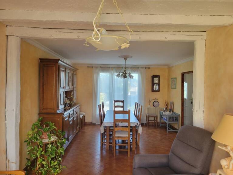 Maison à vendre 5 pièces LA MEMBROLLE SUR CHOISILLE (37) — photo 1