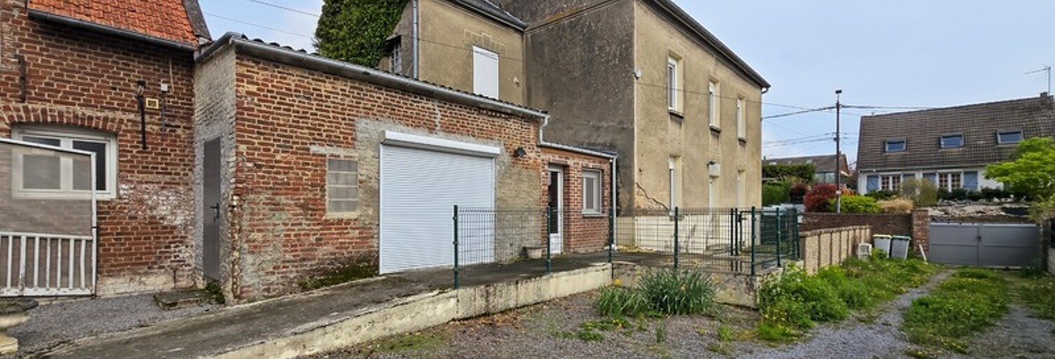 Maison 11 Pièces 276 m² à vendre à Croisilles (62128)