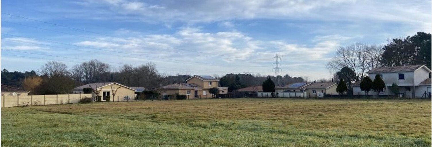 Terrain  630 m² à vendre à Léognan (33850)