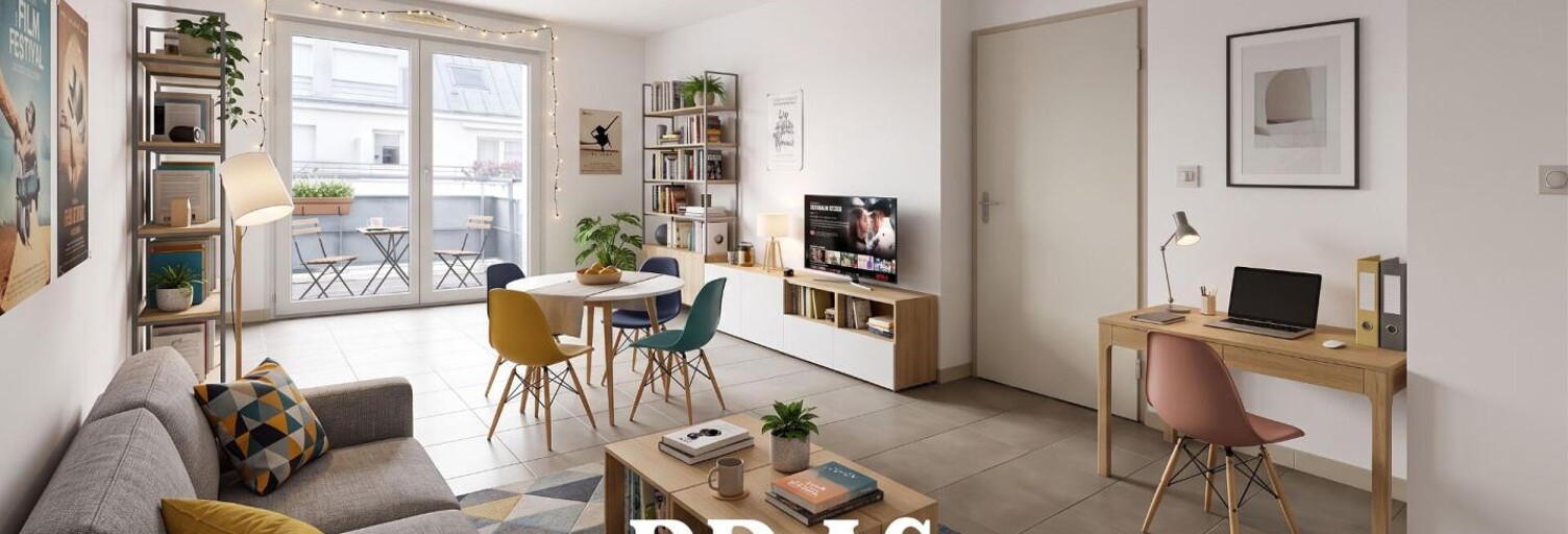 Appartement 3 Pièces 56 m² à vendre à Saint-Sébastien-sur-Loire (44230)