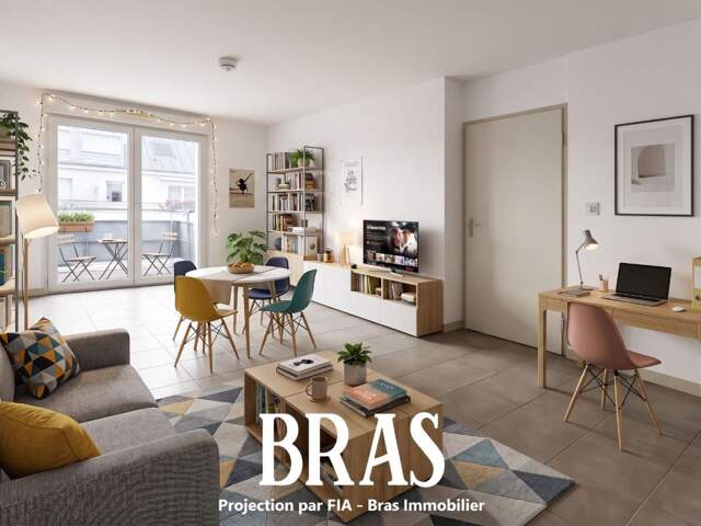 Bel appartement T3 au calme absolu - Dernier étage - Saint-Sébastien-sur-Loire — photo du bien