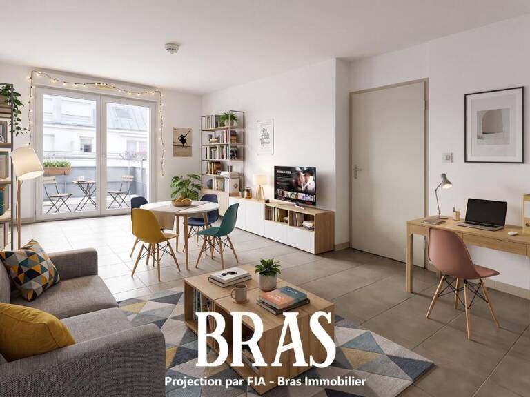 Bel appartement T3 au calme absolu - Dernier étage - Saint-Sébastien-sur-Loire — photo 1