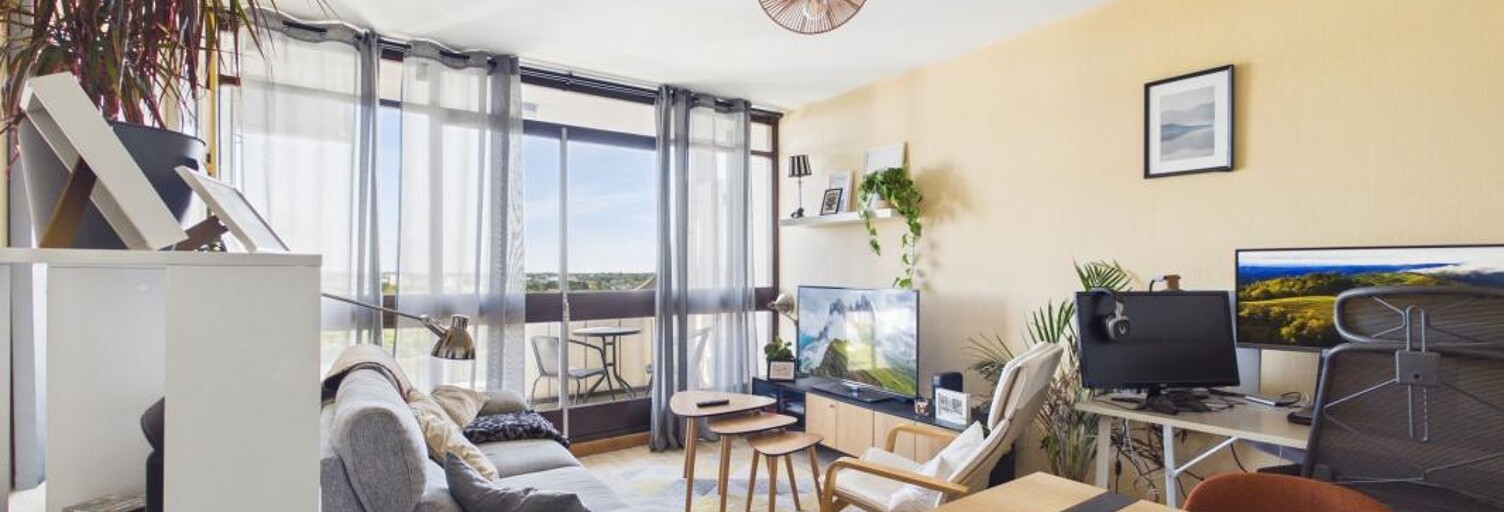 Appartement 2 Pièces 50 m² à vendre à Nantes (44200)