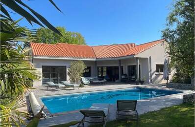 MAISON FAMILIALE DE STANDING - PLAIN-PIED - DPE B - PISCINE CHAUFFÉE - STUDIO INDÉPENDANT — photo du bien