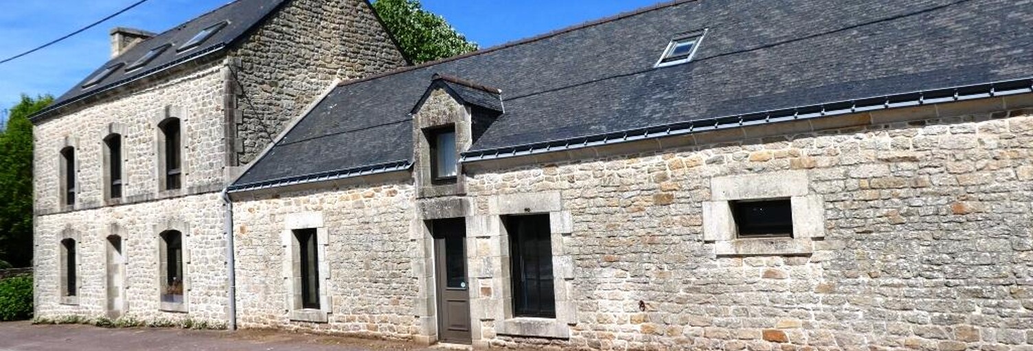 Maison 12 Pièces 253 m² à vendre à Ploërdut (56160)