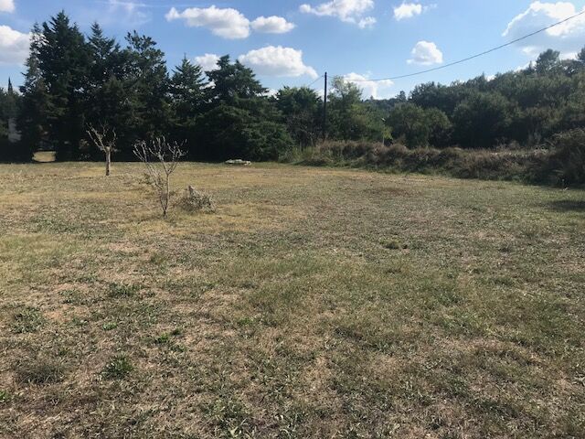 Terrain  à vendre Cannet-des-Maures (Le) 83340