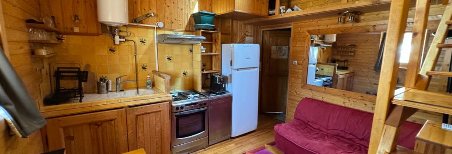Appartement 1 Pièce 21 m² à louer à Grenoble (38000)