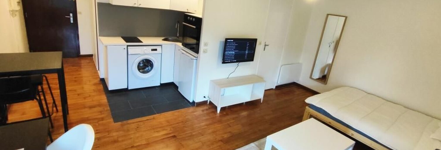Appartement 1 Pièce 28 m² à louer à Viry-Châtillon (91170)