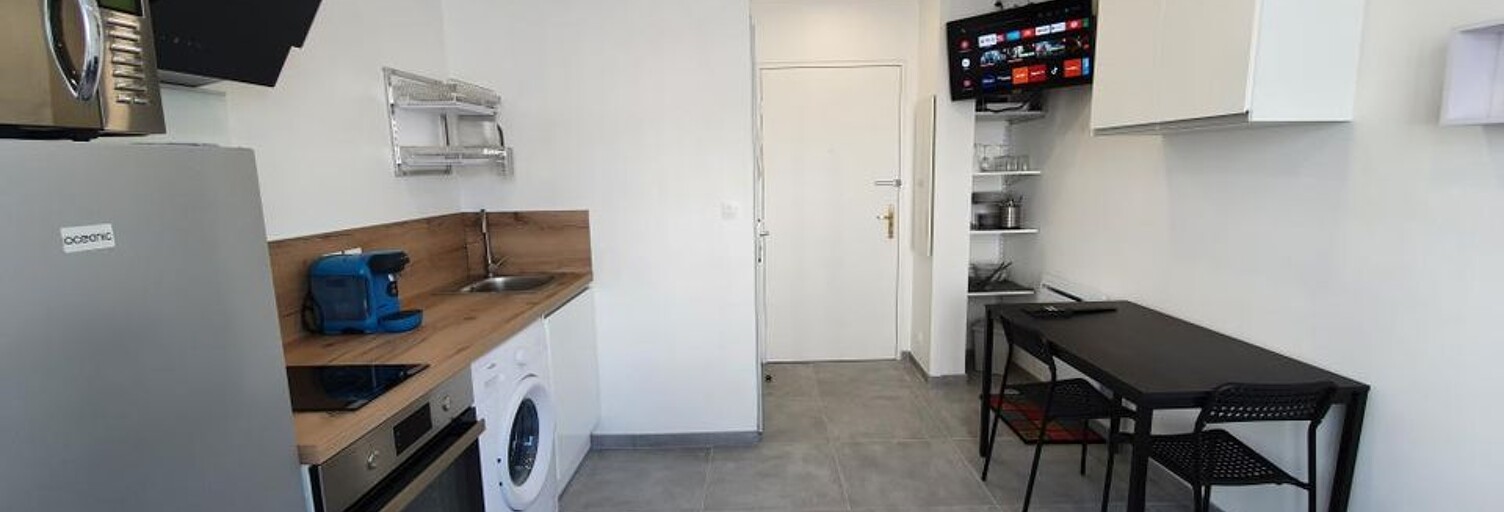 Appartement 2 Pièces 27 m² à louer à Lyon 3 (69003)