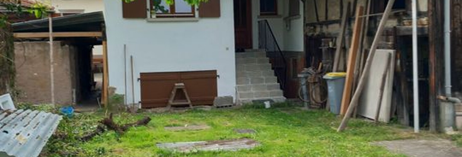 Maison 3 Pièces 62 m² à louer à Gerstheim (67150)