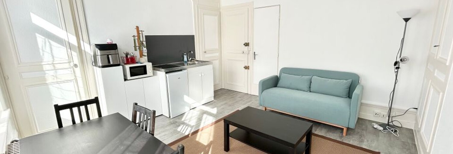 Appartement 2 Pièces 31 m² à louer à Amiens (80000)
