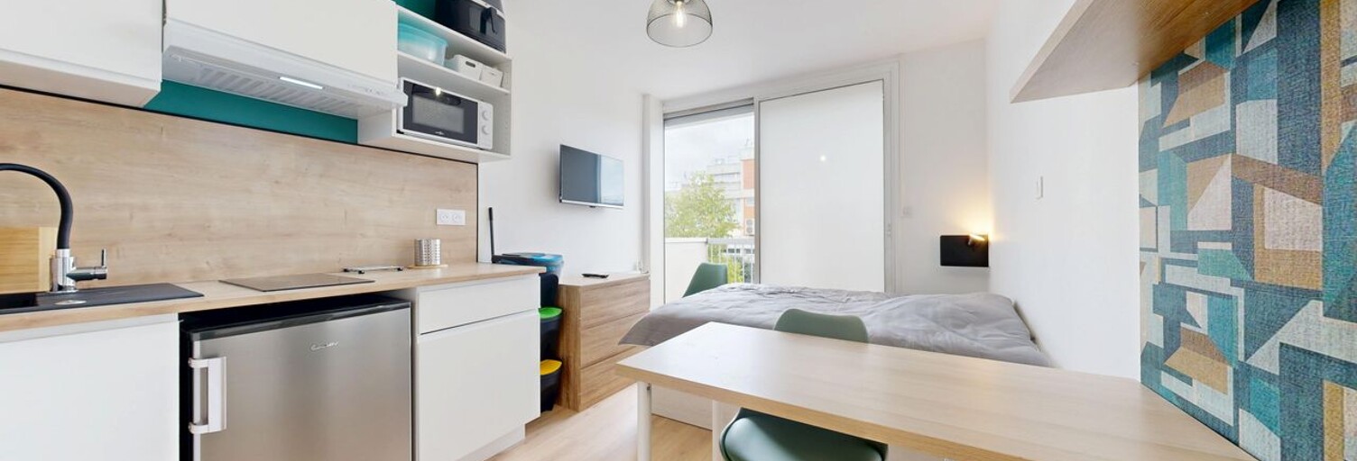 Appartement 1 Pièce 16 m² à louer à Toulouse (31000)