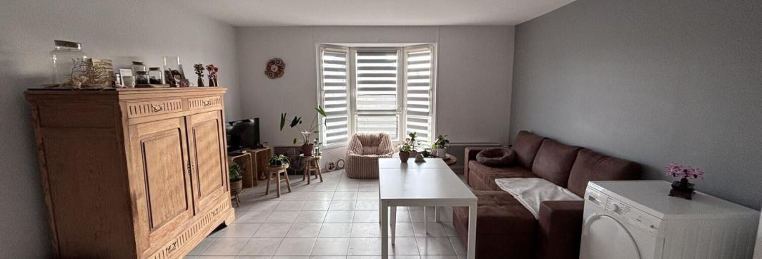 Appartement 2 Pièces 49 m² à vendre à Cambrai (59400)