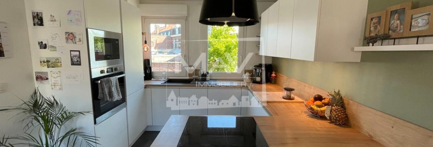Appartement 5 Pièces 92 m² à vendre à Marcq-en-Barœul (59700)