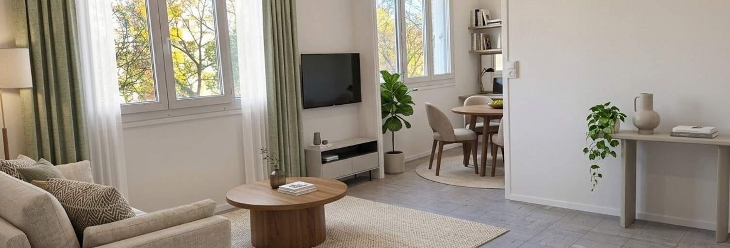 Appartement 5 Pièces 84 m² à vendre à Fontaines-sur-Saône (69270)