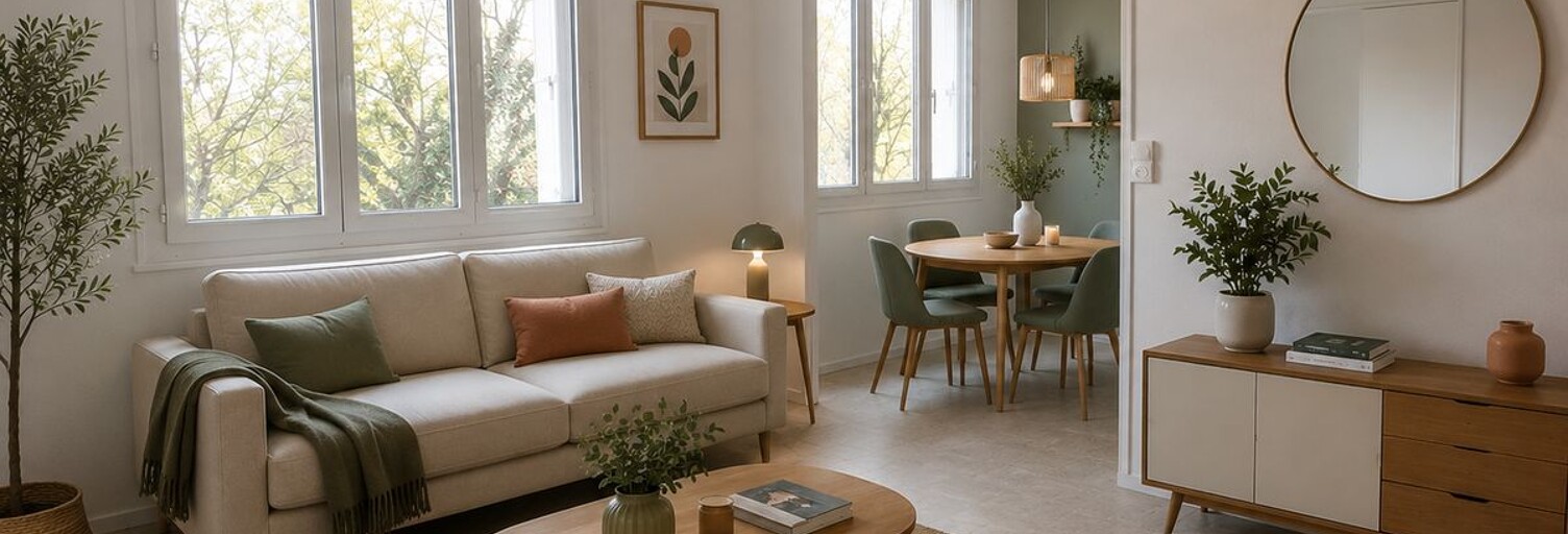 Appartement 5 Pièces 84 m² à vendre à Fontaines-sur-Saône (69270)
