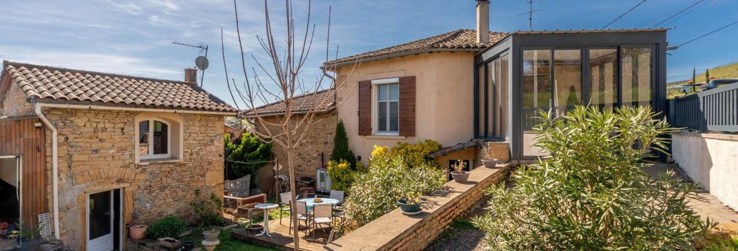 Maison 2 Pièces 65 m² à vendre à Porte des Pierres Dorées (69400)