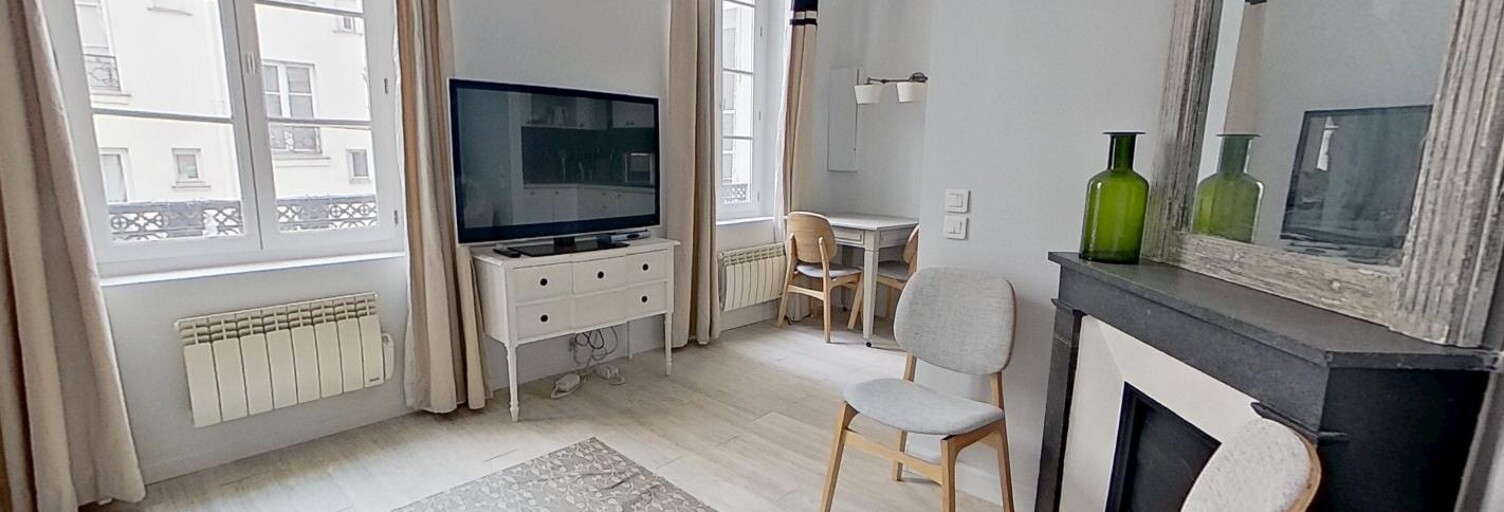 Appartement 2 Pièces 36 m² à louer à Paris 4 (75004)