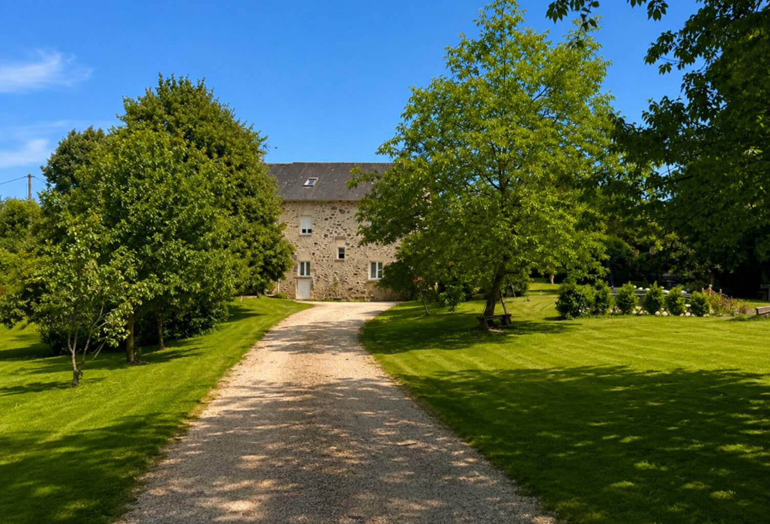 Maison en pierres T7 - 180 m² idéale Grande Famille ou Chambres d'hôtes — photo 1