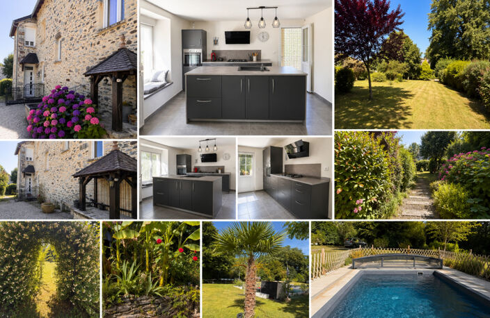Maison en pierres T7 - 180 m² idéale Grande Famille ou Chambres d'hôtes — photo 4