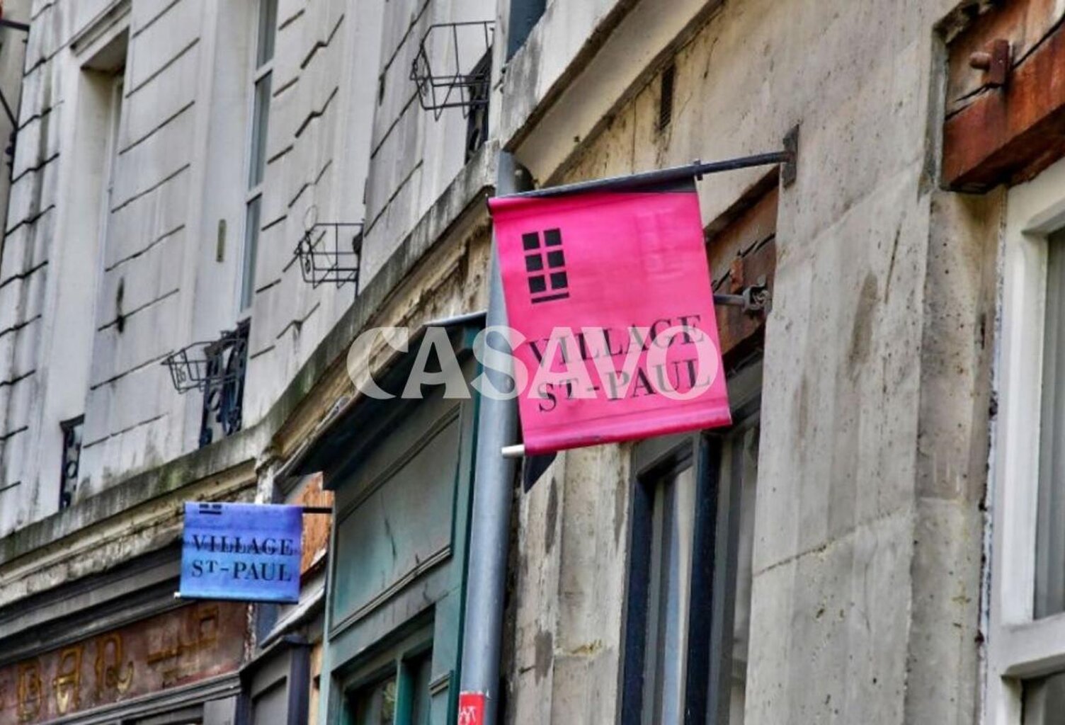 Cession de droit au bail Boutique 37 m2- Village saint Paul — photo 1