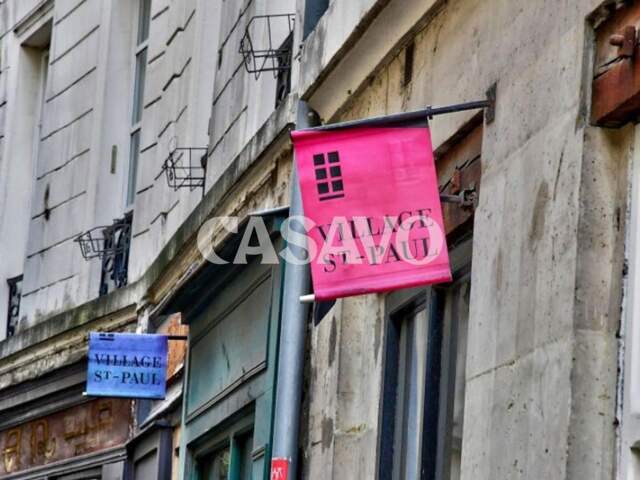 Cession de droit au bail Boutique 37 m2- Village saint Paul — photo du bien