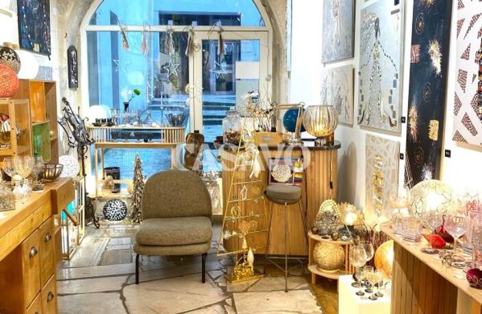Cession de droit au bail Boutique 37 m2- Village saint Paul — photo 2