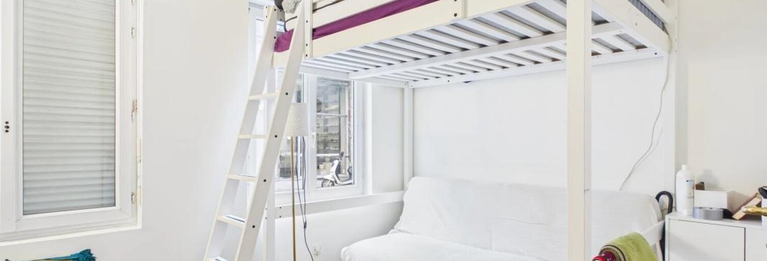 Appartement 1 Pièce 17 m² à vendre à Paris 3 (75003)