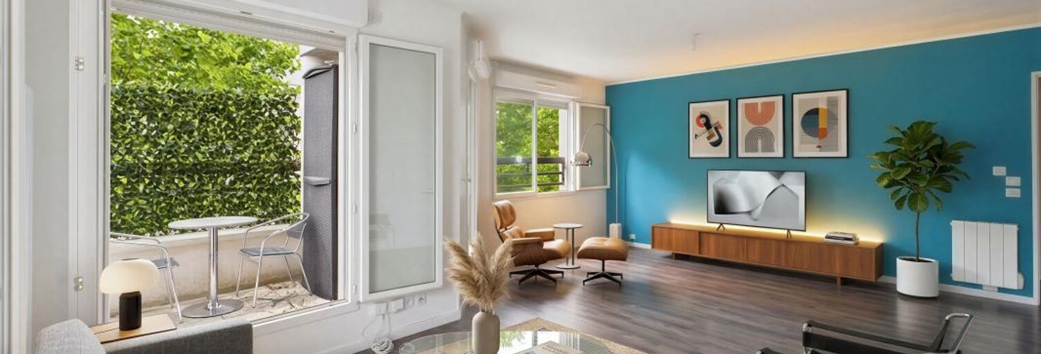 Appartement 4 Pièces 128 m² à vendre à Villeneuve-la-Garenne (92390)