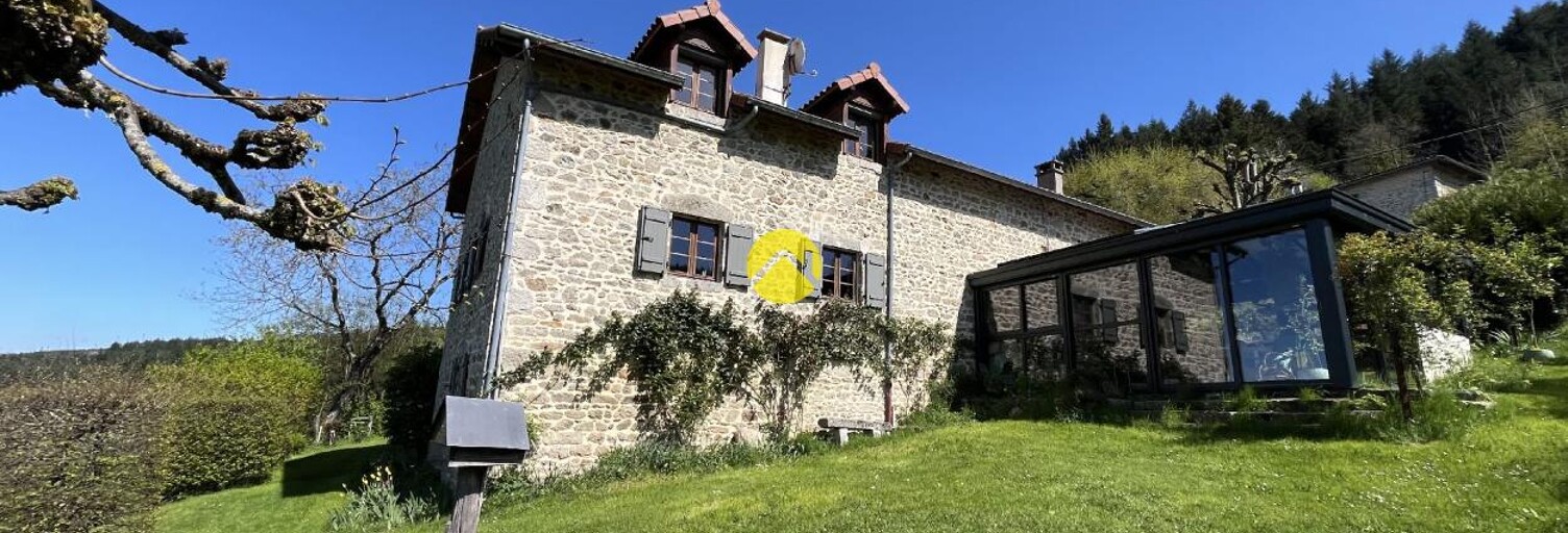 Maison 8 Pièces 323 m² à vendre à Saint-Rémy-sur-Durolle (63550)