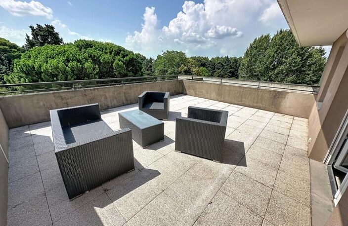 Appartement meublé Avignon 2 pièce(s) 42.22m2 - Proche remparts et grande terrasse — photo 3