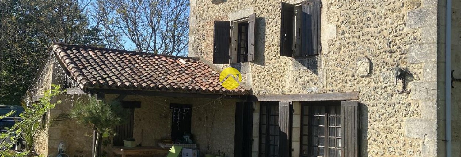 Maison 5 Pièces 137 m² à vendre à Saint-Amand-de-Vergt (24380)