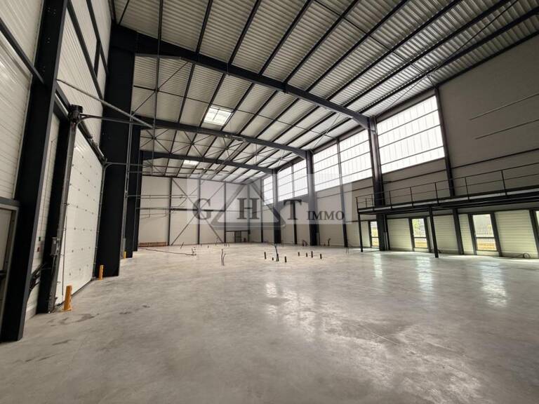 ENTREPÔT BUREAUX 150 M² À LOUER À CROISSY-BEAUBOURG - 13M HSP — photo 1
