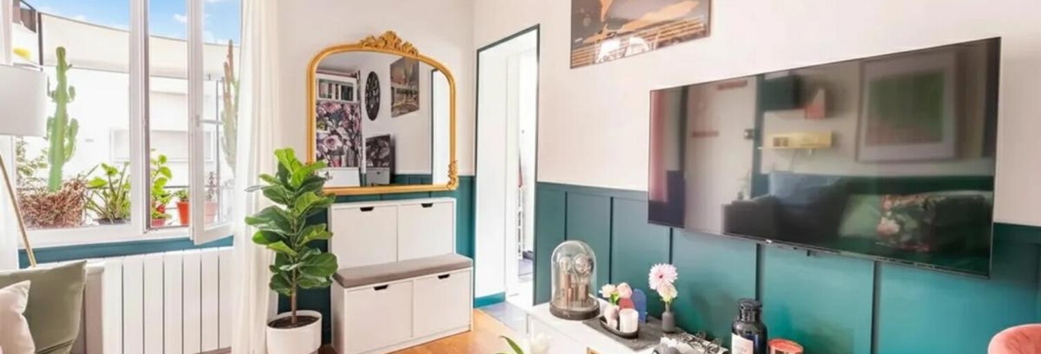 Appartement 1 Pièce 25 m² à vendre à Le Chesnay-Rocquencourt (78150)
