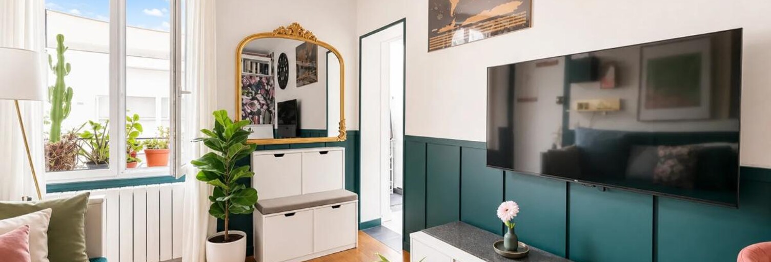 Appartement 1 Pièce 25 m² à vendre à Le Chesnay-Rocquencourt (78150)