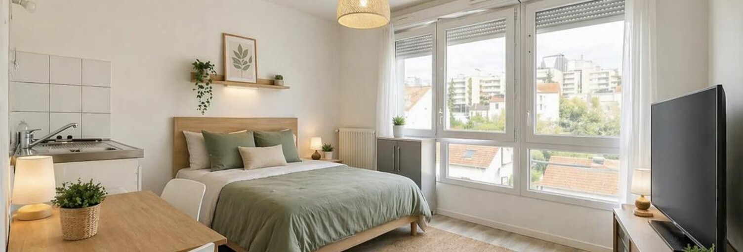 Appartement 1 Pièce 24 m² à vendre à Corbeil-Essonnes (91100)