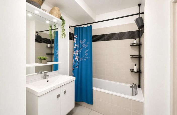 T2 vendu loué de 42 m² à Ferrières-en-Brie — photo 3