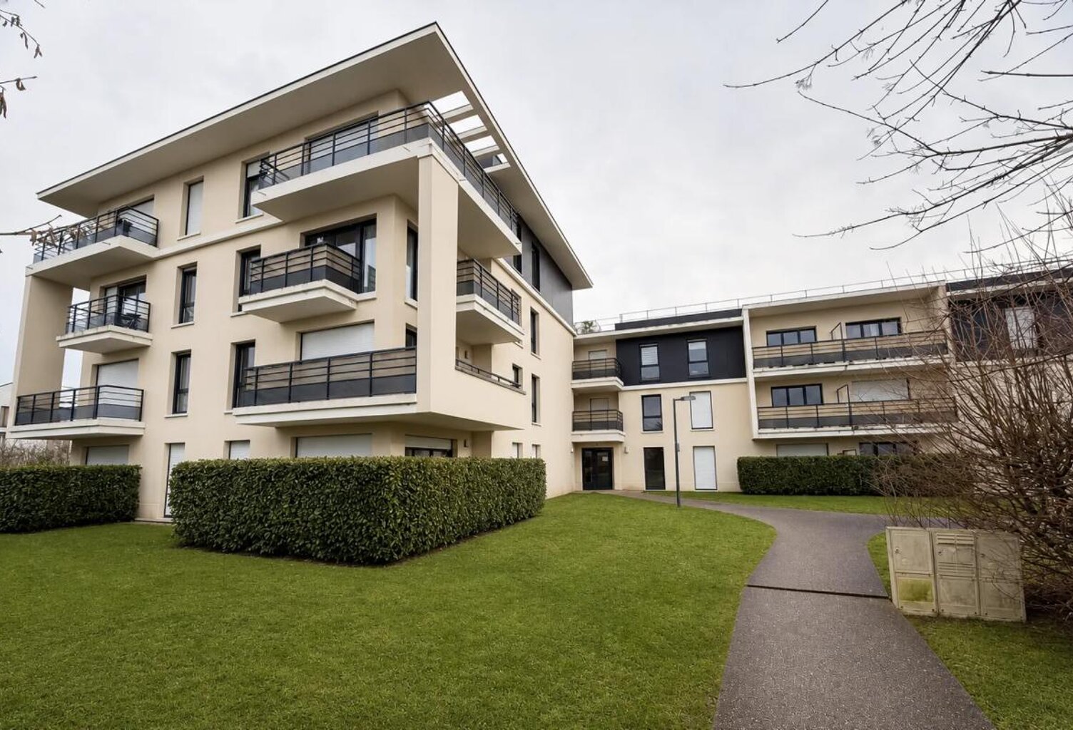 T2 vendu loué de 42 m² à Ferrières-en-Brie — photo 1