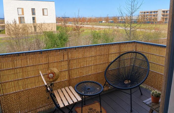 T2 vendu loué de 42 m² à Ferrières-en-Brie — photo 4