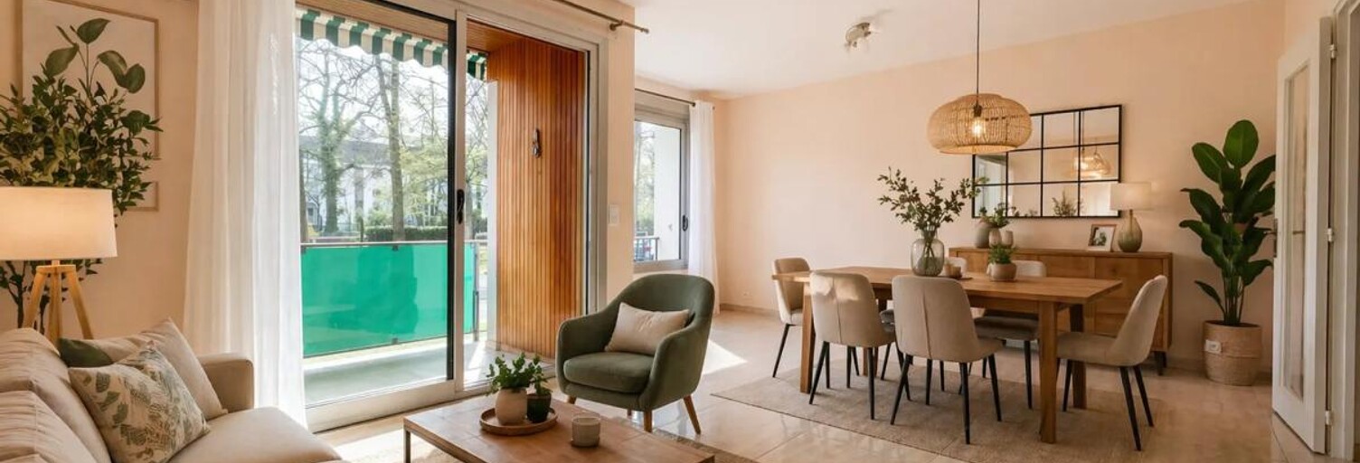 Appartement 4 Pièces 106 m² à vendre à Gouvieux (60270)